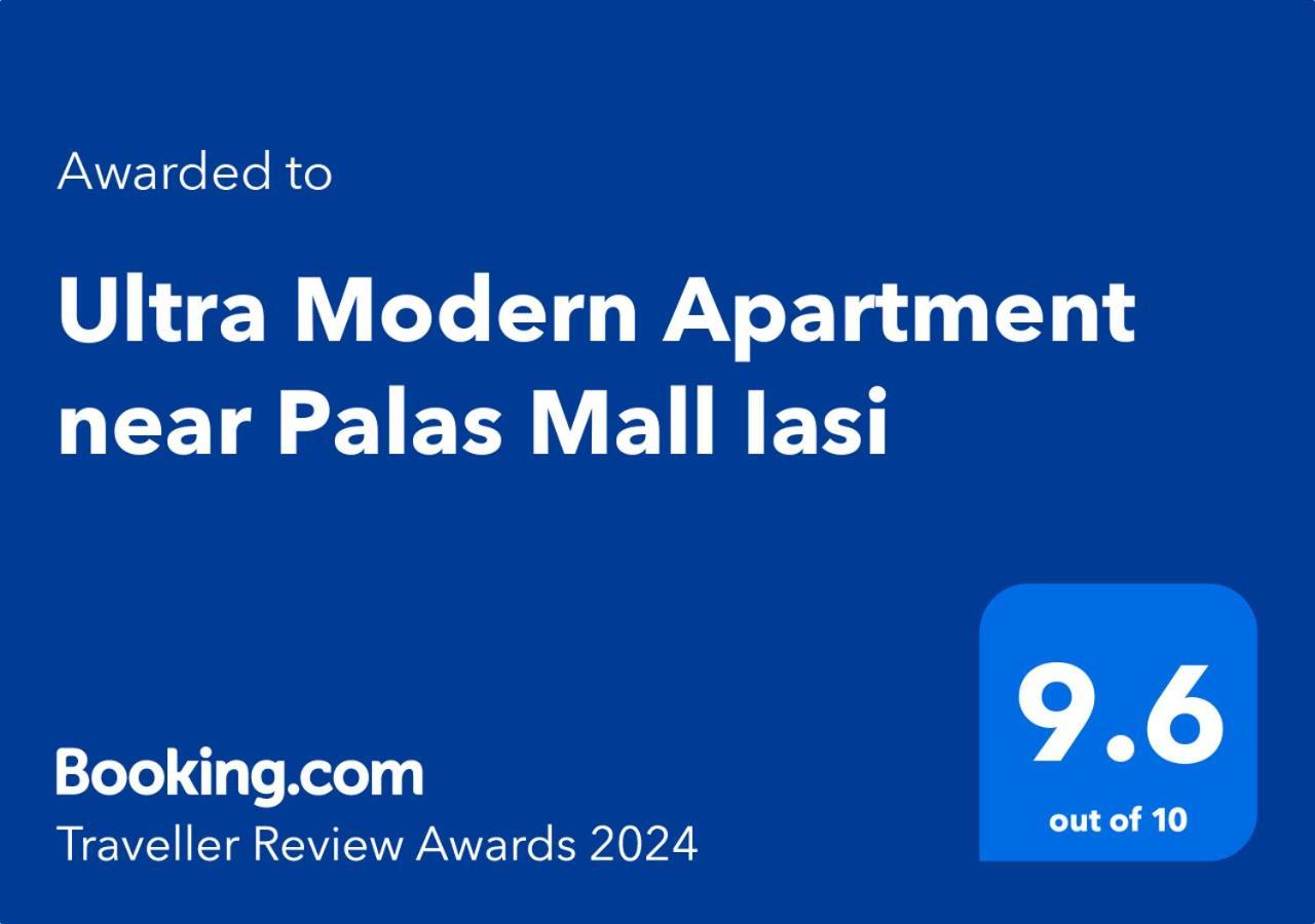 Ath Modern Homes - Luxury Apartment In The City Center Iasi Exteriör bild
